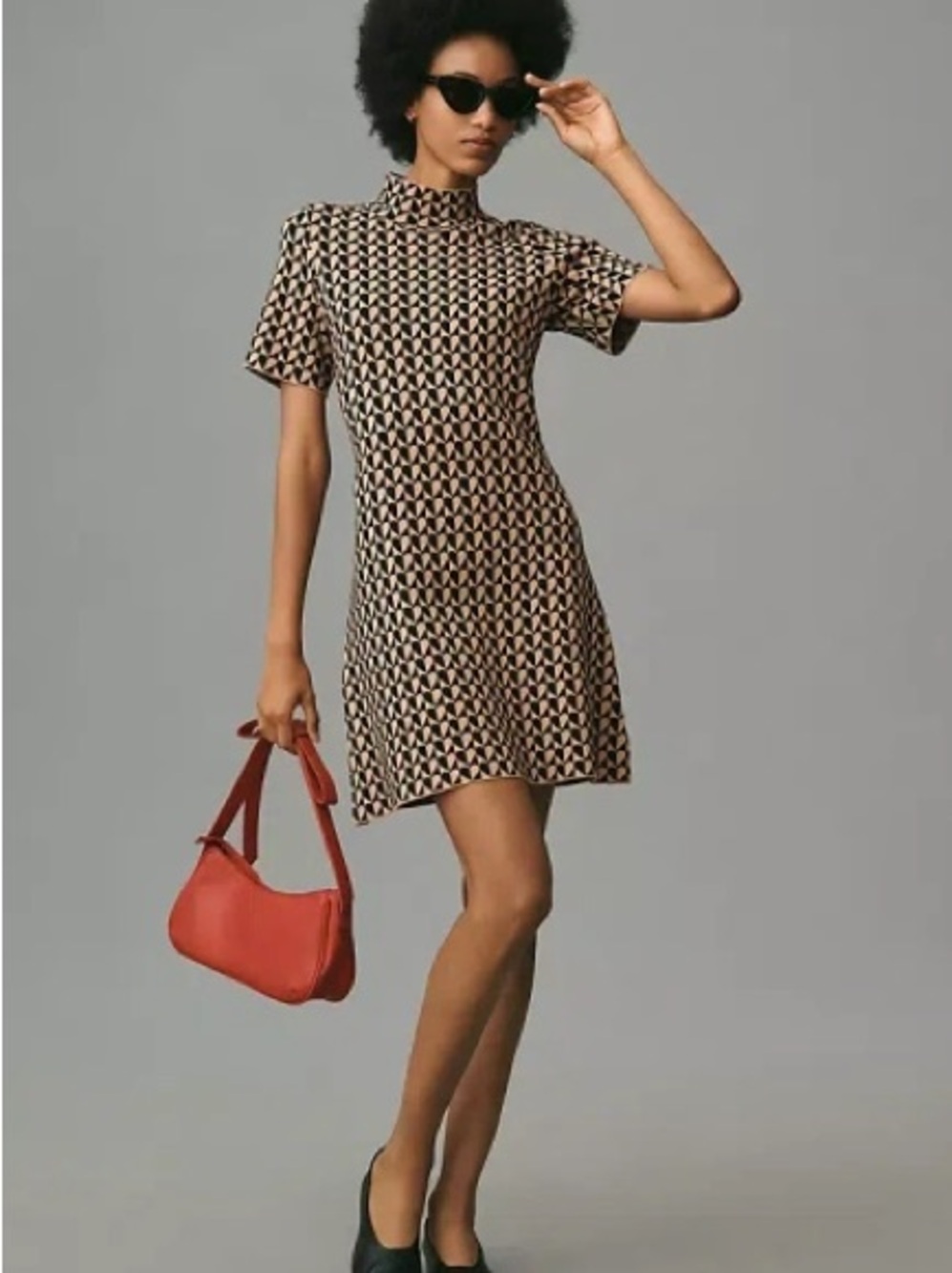 Anthropologie The Nina short sleeve dress